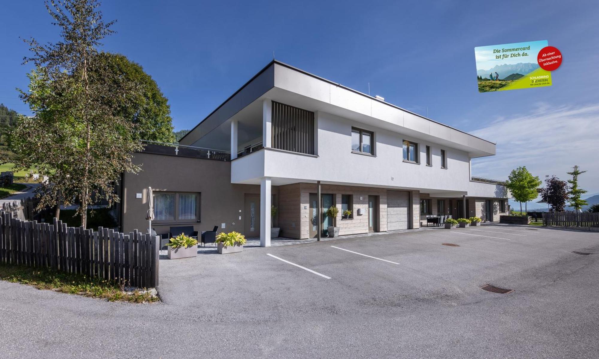 Apartament Wohn.Genuss App Traumhaus Schladming Zewnętrze zdjęcie