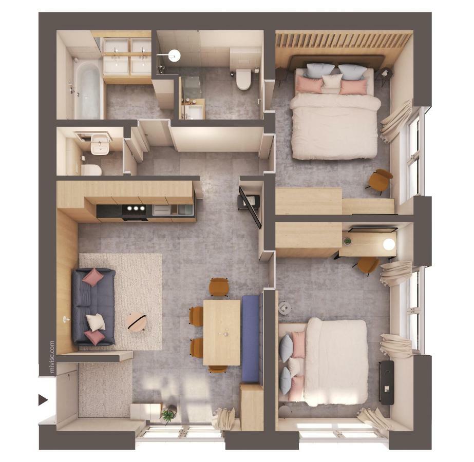 Apartament Wohn.Genuss App Traumhaus Schladming Zewnętrze zdjęcie