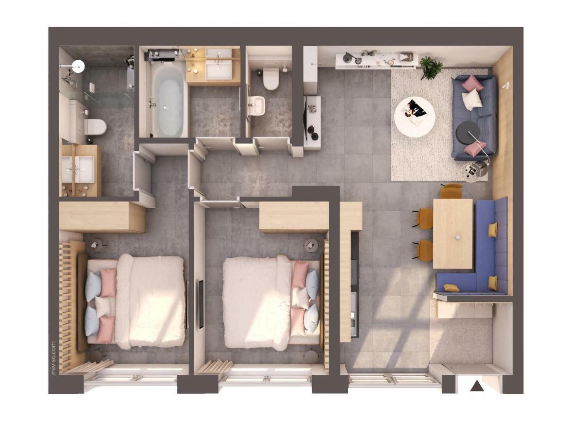 Apartament Wohn.Genuss App Traumhaus Schladming Zewnętrze zdjęcie